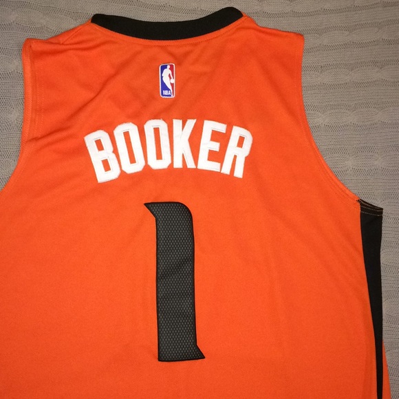 booker jersey